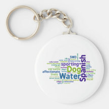 Spanish Water Dog Keychains