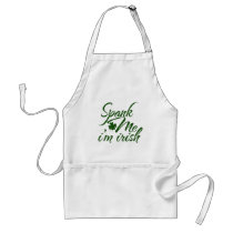 Spank me, Im Irish Apron
