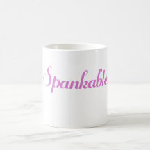 Spank me mugs