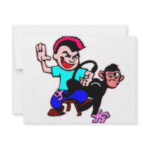 Spank The Monkey #002 Announcement