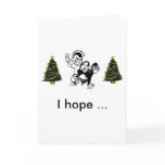 Spank-The-Monkey, christmas tree, christmas tre... Cards