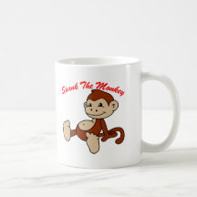 Spank The Monkey Mugs