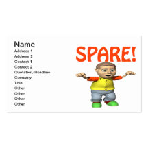 Spare Business Card Templates