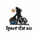 Spare the Air Embroidered Shirt embroidered shirts