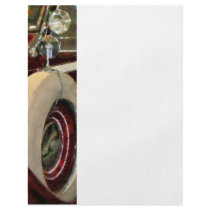 Spare Tire Custom Flyer