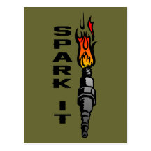 Spark It Post Card
