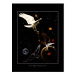"Spark of Creation" White Raven Gifts Post Card