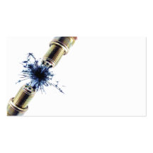 Spark Plug Business card