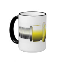 Spark Plug Mug