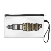 Spark Plug Wristlet
