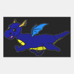 Spark Rectangular Sticker