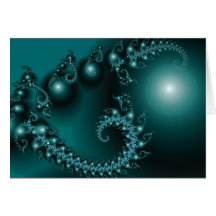Sparkle 3 Abstract Fractal Fine Art Cards