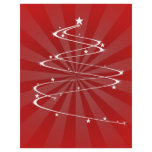Sparkle Christmas Tree Personalized Flyer