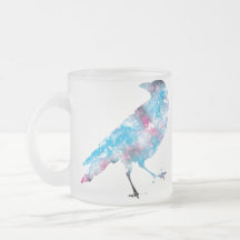Sparkle Crow Coffee Mug