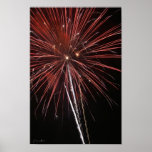 Sparkle Fireworks Poster posters