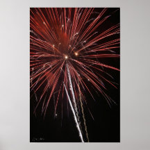 Sparkle Fireworks Poster