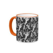 Sparkle Ghosts Coffee Mug