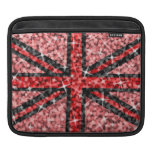 Sparkle Look UK Red Black iPad sleeve