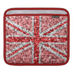 Sparkle Look UK Red iPad sleeve