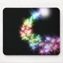 sparkle mouse pad