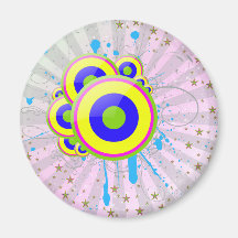 Sparkle Refrigerator Magnet