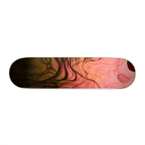 Sparkle Rose Skateboard