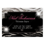 Sparkle & Shine Zebra : Business Cards