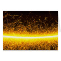 Sparkle swish greeting cards