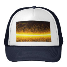 Sparkle swish trucker hat
