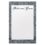 Sparkle Wedding Personalized Stationery
