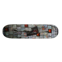 sparkler flys skate board