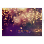 Sparkles Thank You Card