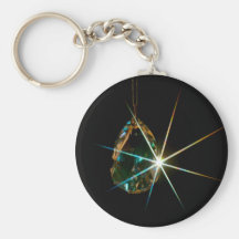 Sparkling Crystal Keychain