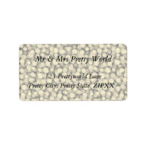 Sparkling Golden Polka Dots