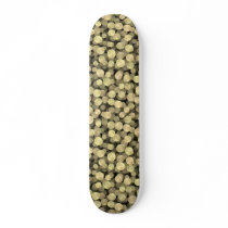 Sparkling Golden Polka Dots
