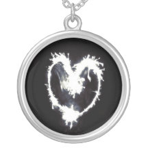 Sparkling Heart Necklace