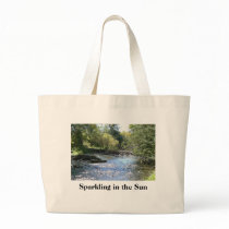 Sparkling in the Sun Canvas Bags