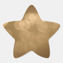 Sparkling Lights 2 Star Sticker