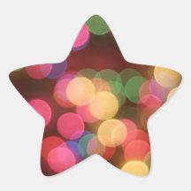 Sparkling Lights 4 Star Sticker
