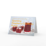 Sparkling Punch Recipe Card