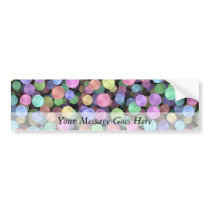 Sparkling Rainbow Polka Dots