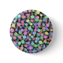 Sparkling Rainbow Polka Dots