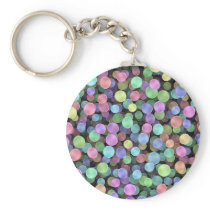 Sparkling Rainbow Polka Dots