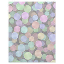 Sparkling Rainbow Polka Dots