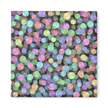 Sparkling Rainbow Polka Dots