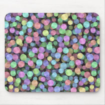 Sparkling Rainbow Polka Dots