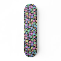 Sparkling Rainbow Polka Dots