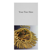 Sparkling Rhinestone Lion Photo Cards