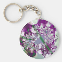Sparkling Ribbons Key Chain
