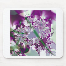 Sparkling Ribbons Mousemat